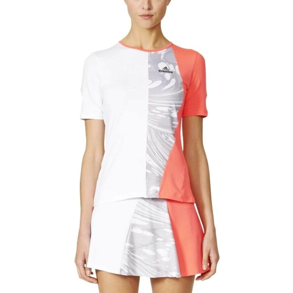 Adidas Stella Mccartney Barricade Tennis Top and Skirt, Size S